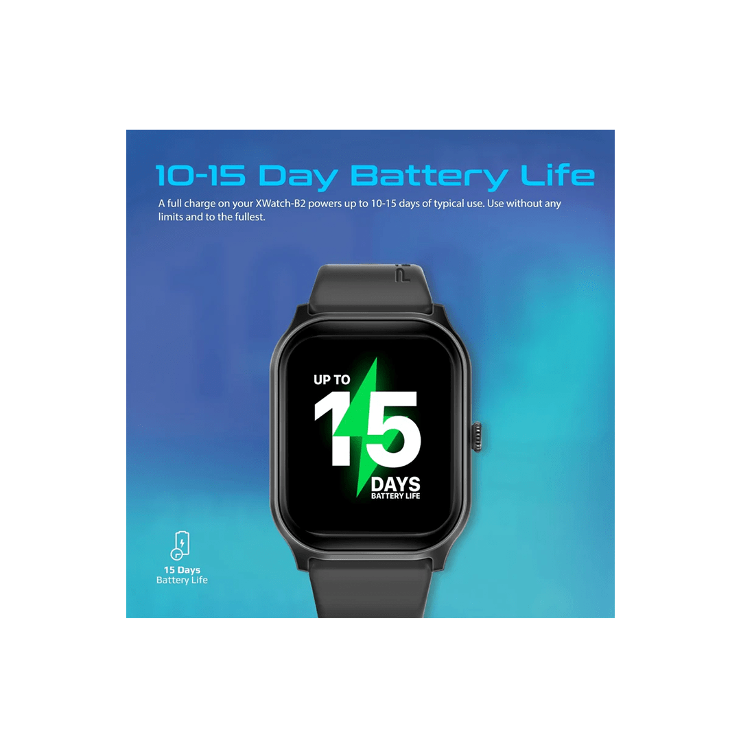 Promate XWatch-B2 2-Inch ActivLife™ SmartWatch with BT Calling in Qatar Promate XWatch-B2 2-Inch ActivLife™ SmartWatch with BT Calling in Qatar
